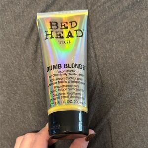 TIGI Bed Head Dumb Blonde Hair Conditioner - Gold and Black